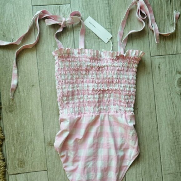 NWT RARE Minnow Swim x Stoney Clover Ln Women's One Piece MEDIUM - Picture 6 of 6